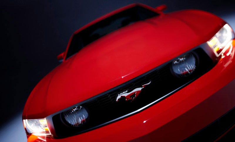 Illustration for article titled 2010 Ford Mustang: Design, Dissected